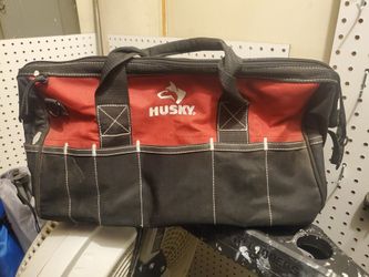 (2) Xl Husky Tool Bag