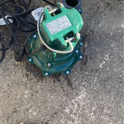 Sewerage Pump
