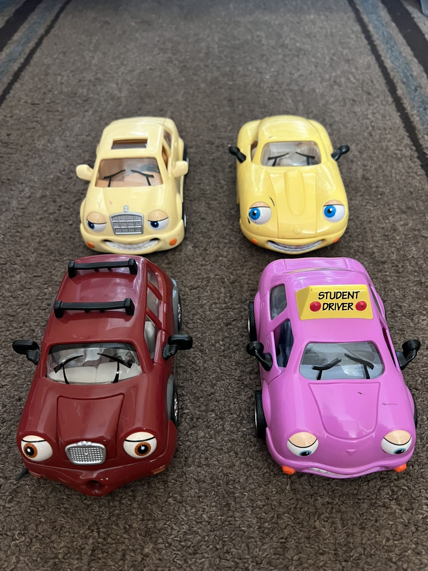 Vintage Chevron Cars