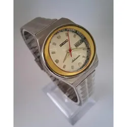 Men's Vintage Seiko 5 Day Date Automatic Watch RARE