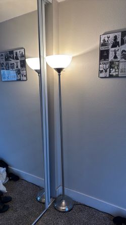 Silver lamp