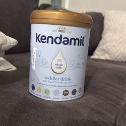 Brand New Tub Of Toddler Kendamil