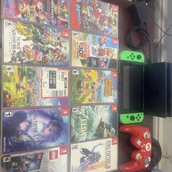 Nintendo Switch Bundle! For Sale / Trade For Gaming Laptop!