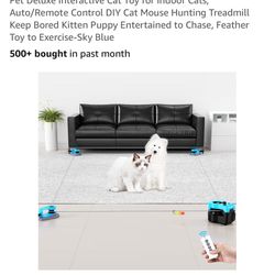 Interactive Cat Toy (Brand New in sealed)