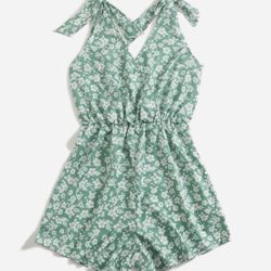 Romper Large $20,Small purse $15.Earrings $15