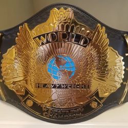 WWE Winged Eagle Title Belt 