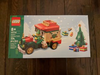 LEGO 40746 Santa's Delivery Truck