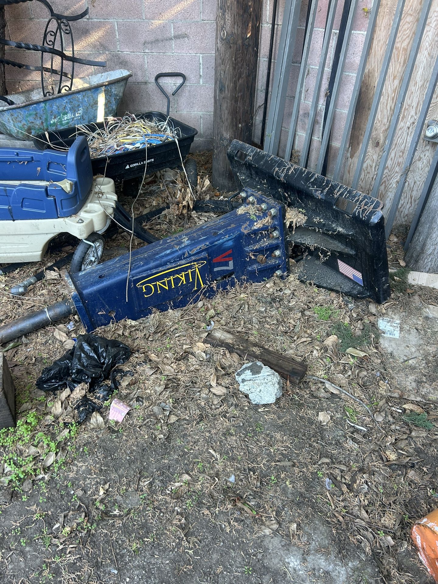 Viking Breaker For Bobcat