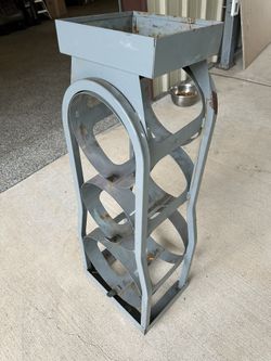 Propane Metal Shelve