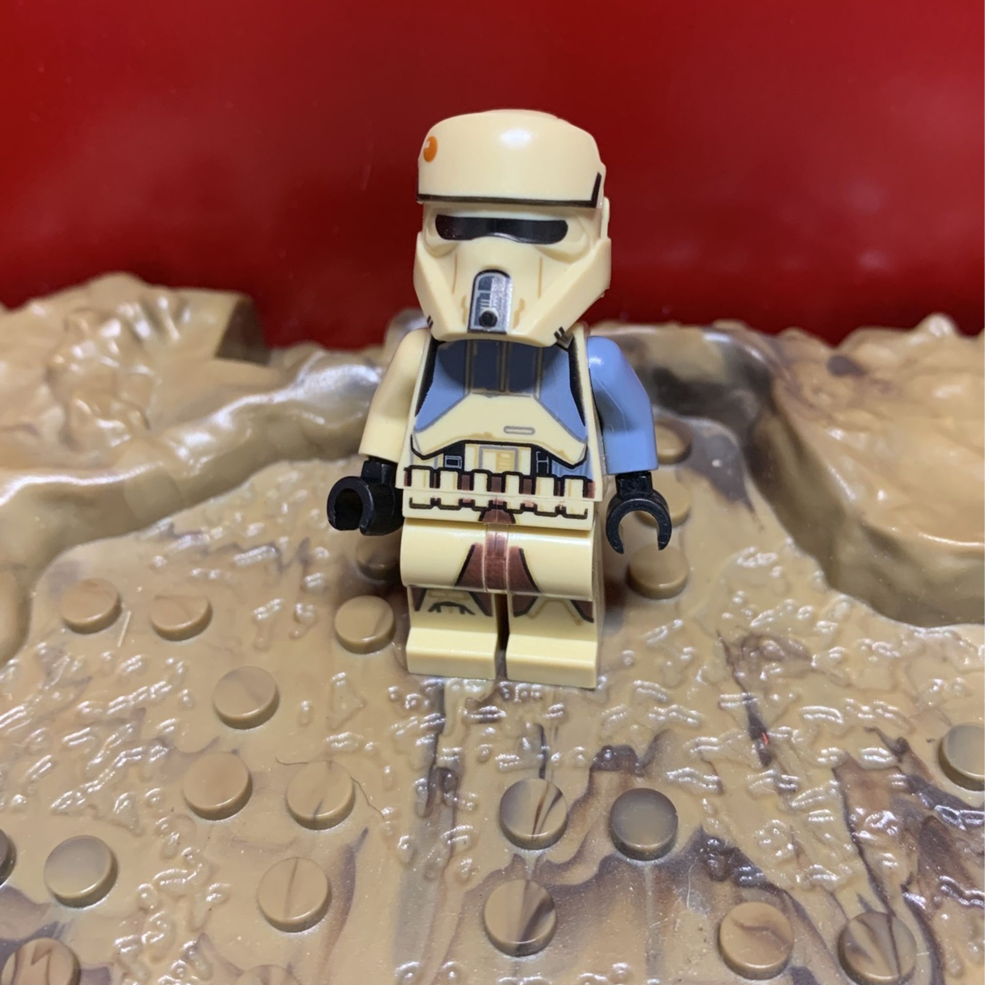 Lego Star Wars Scarif Stormtrooper 75154 Shoretrooper Captain
