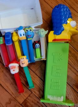 Pez Dispensers Lot