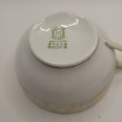 Gorgeous Noritake Japanese Tea Cup And Saucer