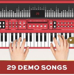 Electric Piano 61 keys FAO SCHWARZ