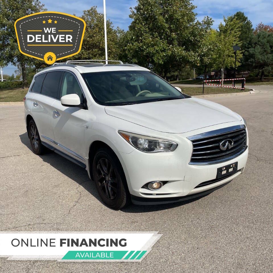 2014 Infiniti Qx60