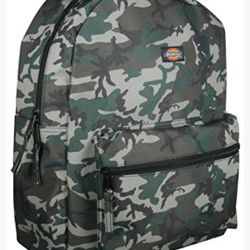 Dickies Student Backpack, Traditional Camo new with tags 