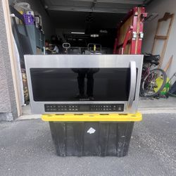 1000 Watt Samsung Over The Range Microwave