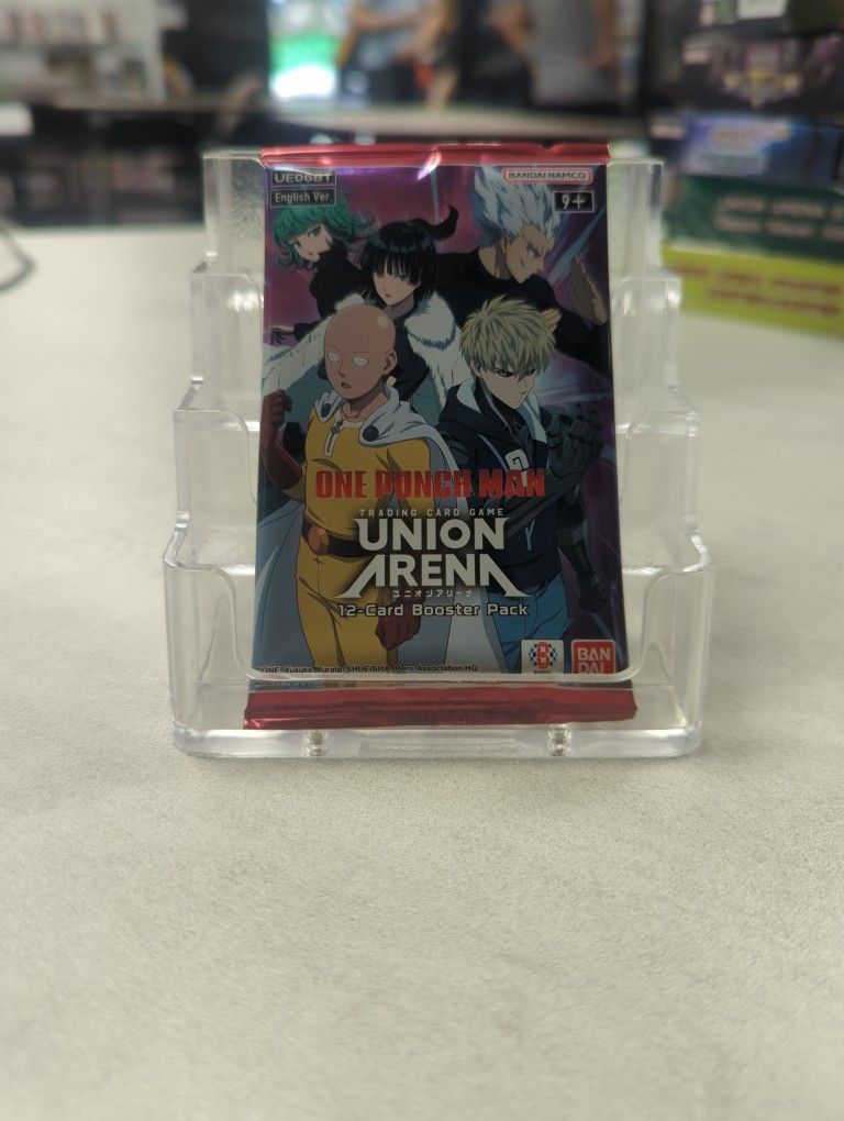 Union Arena One Punch Man Booster Pack