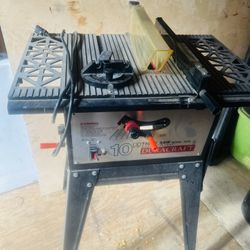 10” TABLE SAW