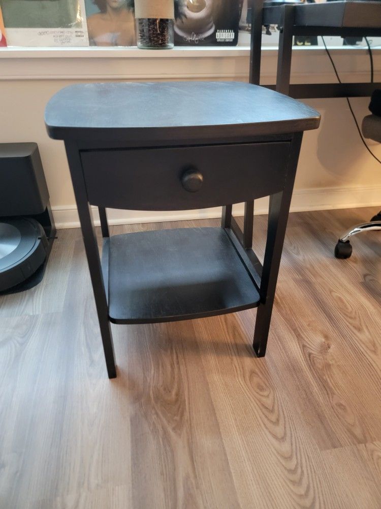 Side Table with Drawer