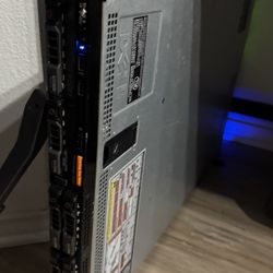 Nas Server with 6 drives.  