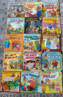 Berenstain Bears Children's Books Lot of 15
