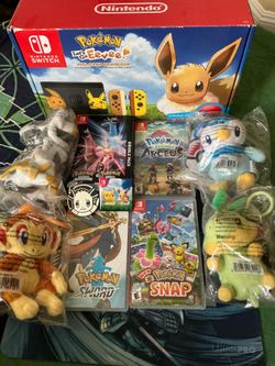 Nintendo Switch Pokémon: Let’s Go, Eevee! +games