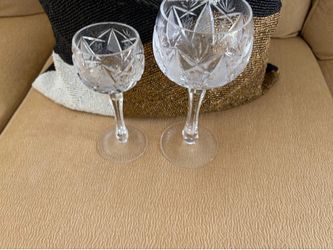 Waterford Brand Crystal Stemware