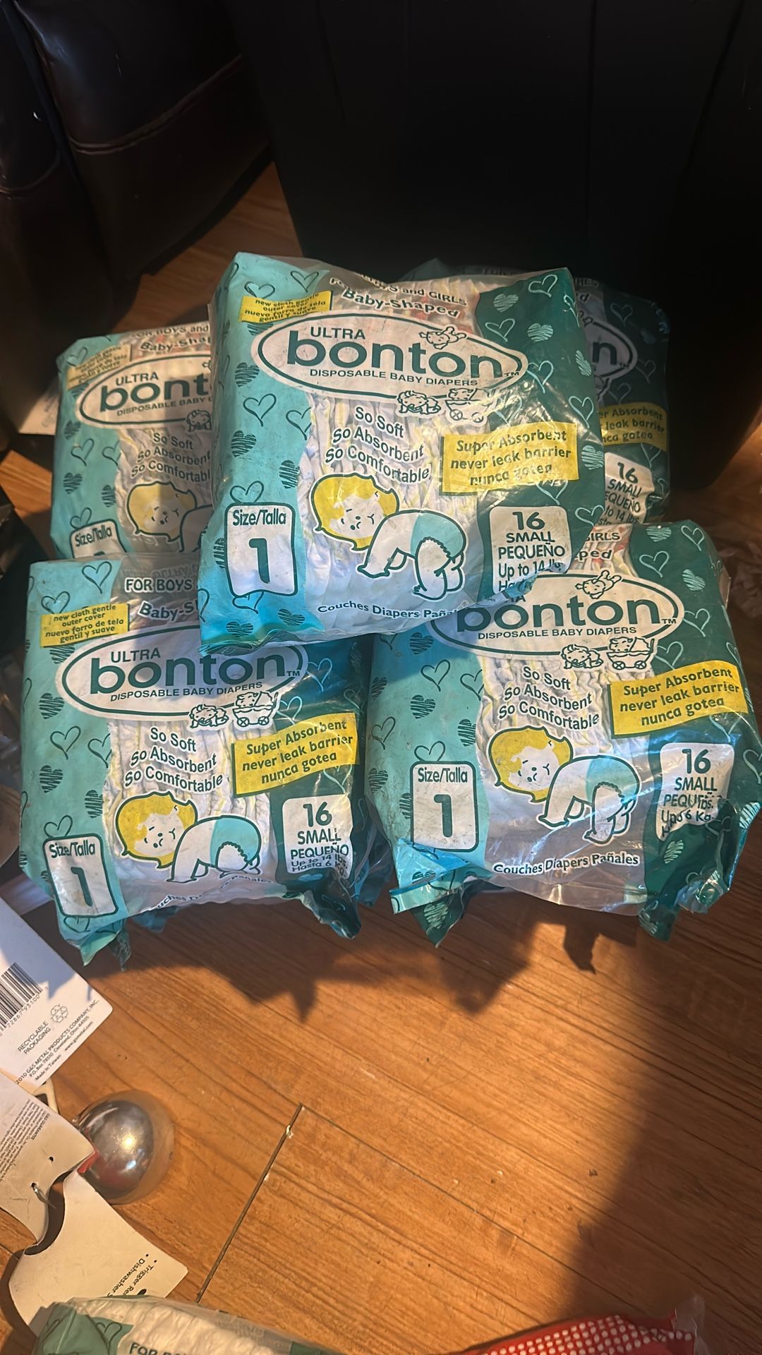 Diapers Size 1