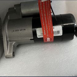Brand New Starter Part