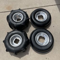 Atv Paddle Tires 