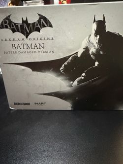 InArt Batman Arkham Origins Battle Damaged Version 1/12 scale G0007