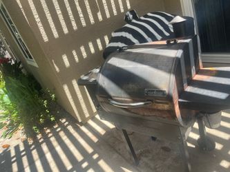 Camp chef pellet stove