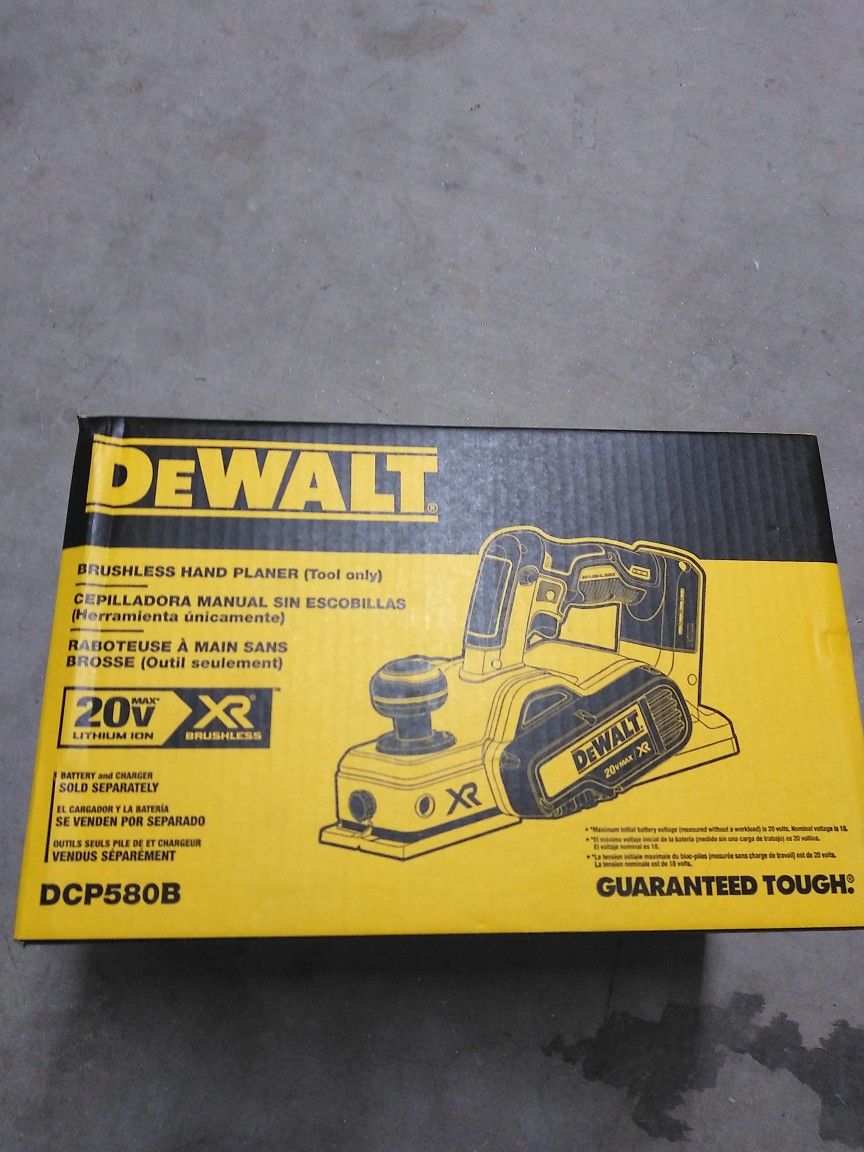 Dewalt Planer