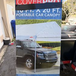 White 10x20 Ft All Purpose Canopy Tent