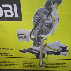 Ryobi 10” Compound Miter Saw