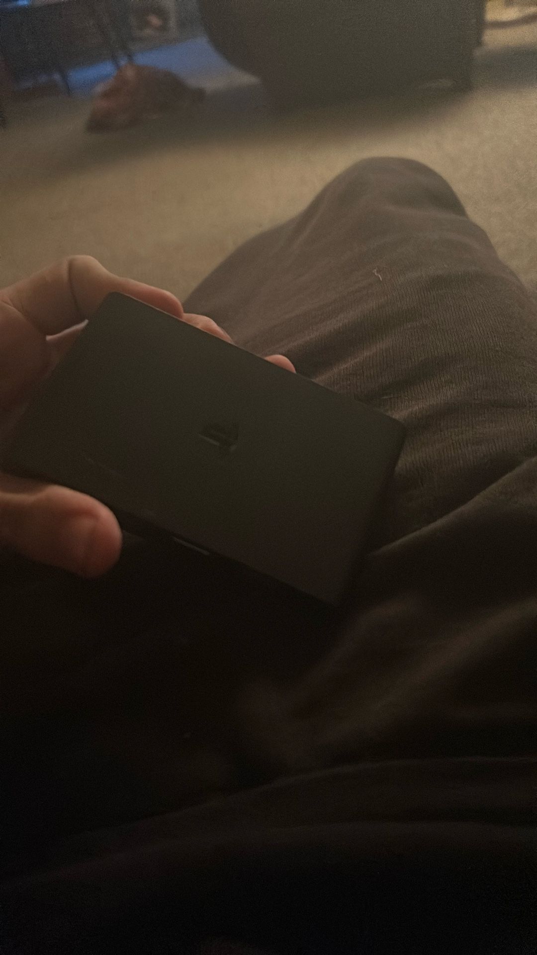 a sony vte 1001 micro console
