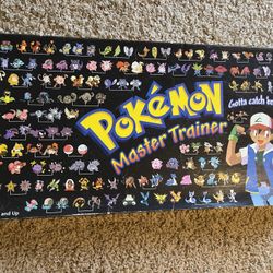 Pokemon Master Trainer (Amazing Condition)
