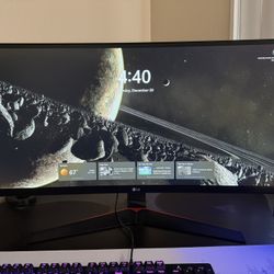 LG 34 UltraWide Gaming Monitor