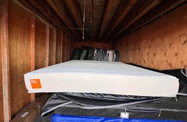 Boring Hybrid King Mattress