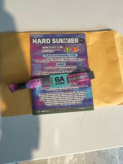 Hard Summer
