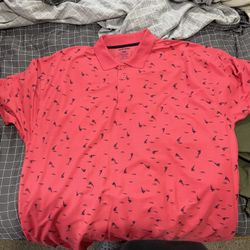 Surf Ride Pink Polo 5X