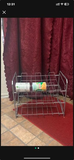 Canned Goods Rack 