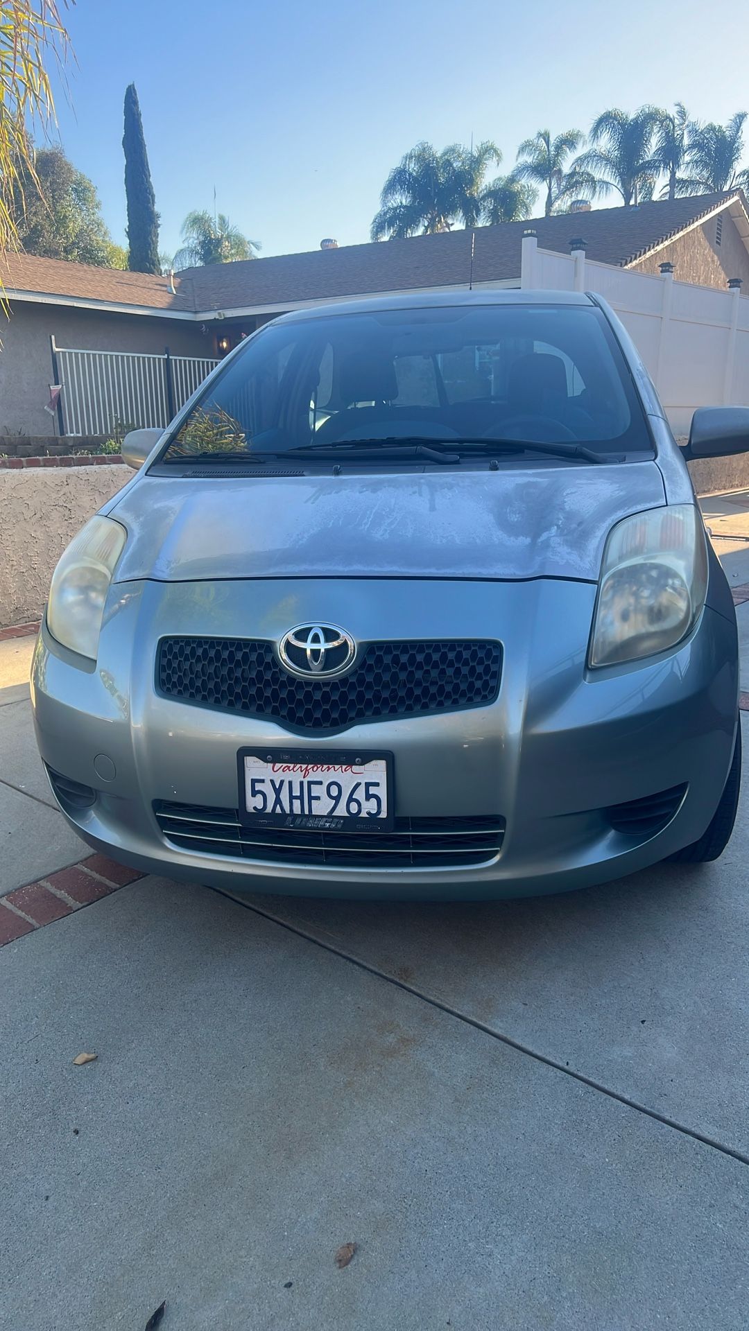 2007 Toyota Yaris