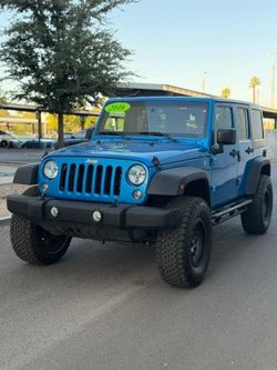 2016 Jeep Wrangler