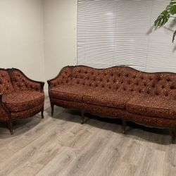 Antique Victorian French  Sofa 