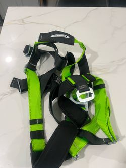 Werner Premium Adjustable Fall Protection Safety Harness (D- Ring) (New) no box