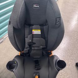 Chico Cleartex Convertible Car seat 