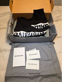Real Balenciaga graffiti size 8 U.S men
