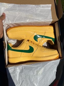 Yellow Nike Air Force 1