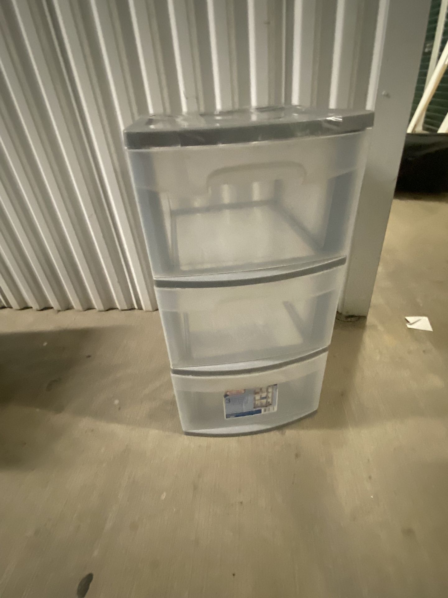 Plastic Drawers